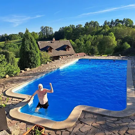 Private Pool In Stupna, Cleaning Included فيلة Pecka